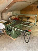 Zaagtafel harwi 7.5 pk, Doe-het-zelf en Verbouw, Gereedschap | Zaagmachines, Ophalen, Cirkelzaag, 70 mm of meer, Zo goed als nieuw