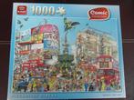 King Comic Collection Puzzel.  "PICCADILLY CIRCUS", Ophalen of Verzenden, 500 t/m 1500 stukjes, Zo goed als nieuw, Legpuzzel