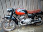 Leuke ISO 125cc oldtimer, Motoren