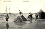 Zandvoort - Strandvermaken, Ophalen of Verzenden, Voor 1920, Ongelopen, Noord-Holland