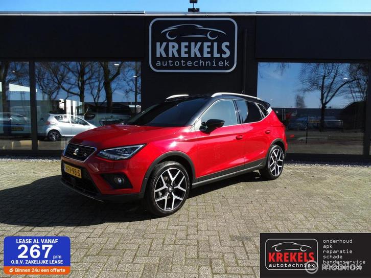 Seat Arona 1.0 TSI FR Business Intense | Carplay | Virtual, Auto's, Seat, Bedrijf, Te koop, Arona, ABS, Achteruitrijcamera, Adaptive Cruise Control