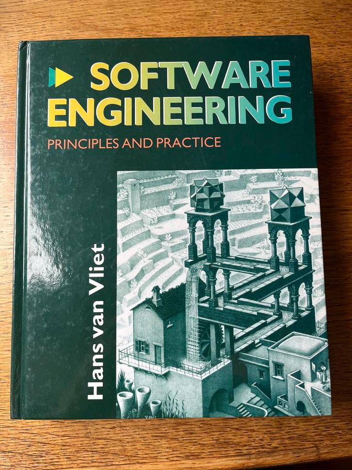 Software Engineering - Hans van Vliet, Boeken, Informatica en Computer, Gelezen, Software, Ophalen of Verzenden