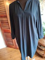 Studio anneloes jurk maat l  zwart krijtstreep, Ophalen of Verzenden, Zo goed als nieuw, Maat 38/40 (M), Zwart