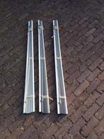 Luxaflex wit metaal 120 cm breed 160 cm hoog 3 stuks ppst, Huis en Inrichting, Stoffering | Gordijnen en Lamellen, Ophalen, Gebruikt