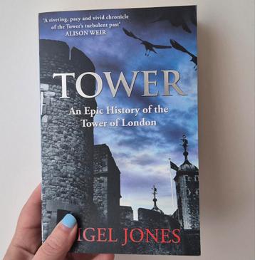 Tower of London: Een Epische Geschiedenis - Nigel Jones beschikbaar voor biedingen