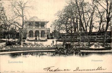 Leeuwarden- Prinsentuin beschikbaar voor biedingen