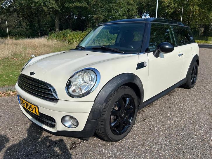 Mini Clubman 1.6 D Cooper 2009 Pano - Clima - Xenon, Auto's, Mini, Particulier, Clubman, Airconditioning, Bluetooth, Boordcomputer
