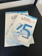 Getal & Ruimte Wiskunde A deel 3 set, Boeken, Ophalen of Verzenden, Zo goed als nieuw, HAVO