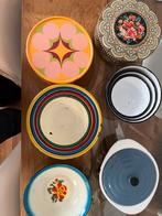 Retro Emaille & Bakeliet Bakjes - Vintage Charme!, Ophalen of Verzenden, Gebruikt