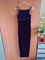 Galajurk feestjurk paars strak spagettibandjes - medium, Kleding | Dames, Gelegenheidskleding, Maat 38/40 (M), Galajurk, Paars