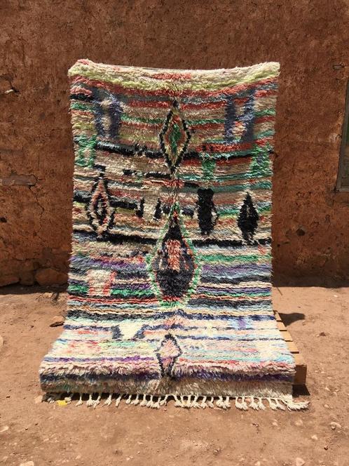 Berber Boujaad-kleed 255 x 146 cm, Huis en Inrichting, Stoffering | Tapijten en Kleden, Nieuw, 100 tot 150 cm, 200 cm of meer
