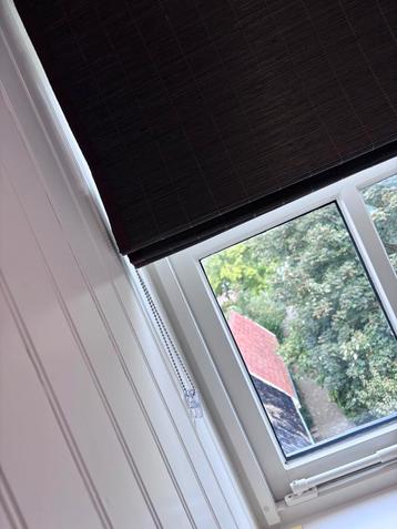 Verduisterend Bamboe Gordijn 178x120 Click2Fit beschikbaar voor biedingen
