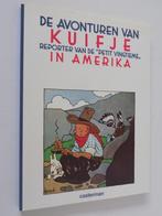 Kuifje - 03_In Amerika [Facsimile vooroorlogs], Eén stripboek, Ophalen of Verzenden, Gelezen, Hergé