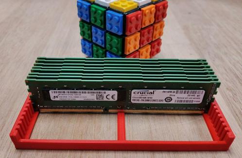 4GB Crucial DDR3L ECC (Low Voltage) 1600Mhz Geheugenmodules, Computers en Software, RAM geheugen, Zo goed als nieuw, Laptop, DDR3