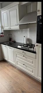 Comple keuken van KEUKENKAMPIOEN, Huis en Inrichting, Keuken | Complete keukens, Wit, Graniet of Steen, Enkelwandige keuken, Ophalen of Verzenden