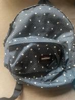 Eastpak Kinder rugzak - Blauw met Witte Stippen, 25 tot 40 cm, Ophalen of Verzenden, Zo goed als nieuw, 30 tot 45 cm