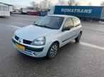 Renault Clio 1.2 RN 3DR 2005 2003 Grijs met nieuwe apk, Voorwielaandrijving, 4 cilinders, 855 kg, Origineel Nederlands