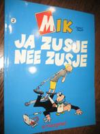 GERRIT DE JAGER / MIK JA ZUSJE NEE ZUSJE  2, Eén stripboek, Ophalen of Verzenden, Zo goed als nieuw