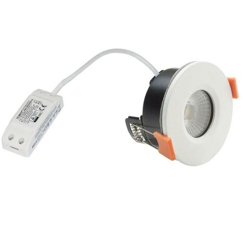 Led inbouwspots 3,8Watt, Huis en Inrichting, Lampen | Spots, Nieuw, Plafondspot of Wandspot, Metaal of Aluminium, Led, Inbouw