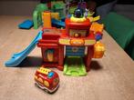 VTech Toet Toet Auto Brandweerkazerne + Auto, Ophalen, Gebruikt, Jongen of Meisje