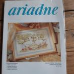 Borduurpakket van Ariadne, Hobby en Vrije tijd, Borduren en Borduurmachines, Ophalen of Verzenden, Nieuw, Handborduren, Borduurpakket