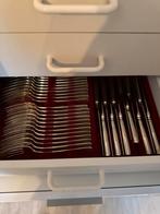 Verzilverde  bestekcassette Sola 100, Ophalen, Gebruikt, Zilver, Bestekset