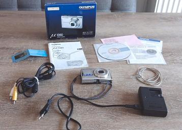 Olympus mju 1060 10 MP digitale compactcamera fotocamera  beschikbaar voor biedingen