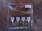 ✅ M12x1.25 TPI Velgsloten / Anti diefstal locks 24mm Bouten, Ophalen of Verzenden, Nieuw