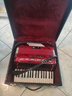 E.Soprani 737 KK, Muziek en Instrumenten, Accordeons, 72-bas, Nieuw, Knopaccordeon, Met riemen