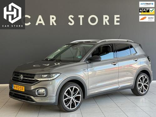 Volkswagen T-Cross 1.0 TSI 116pk R-Line 18''|LED|ACC|CLIMA|D, Auto's, Volkswagen, Bedrijf, Te koop, T-Cross, ABS, Achteruitrijcamera