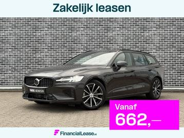Volvo V60 T6 Plug-in hybrid AWD Plus Dark | Harman Kardon Au beschikbaar voor biedingen