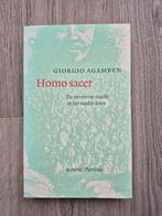 G. Agamben - Homo sacer, Ophalen of Verzenden, Zo goed als nieuw, G. Agamben