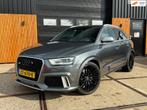 Audi Q3 2.5 TFSI RS Q3 quattro 415PK Pano Bose Trekhaak, Automaat, Euro 5, Gebruikt, Zwart