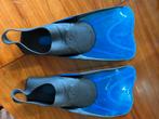 Subea zwemflippers, blauw 36/37 zwemfinnen, Ophalen of Verzenden, Gebruikt, Snorkelvinnen