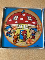 houten legpuzzel paddenstoel uit de oude doos, Ophalen of Verzenden, Gebruikt, Overige typen