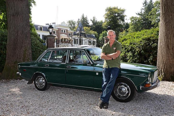 Volvo 164e  3 liter 6 cilinder uit 1973, Auto's, Oldtimers, Particulier, Lederen bekleding, Open dak, Volvo, LPG, Overige carrosserieën