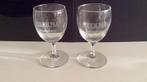 Meekma Beerenburg Borrelglaasjes, Ophalen of Verzenden, Zo goed als nieuw, Borrel- of Shotglas