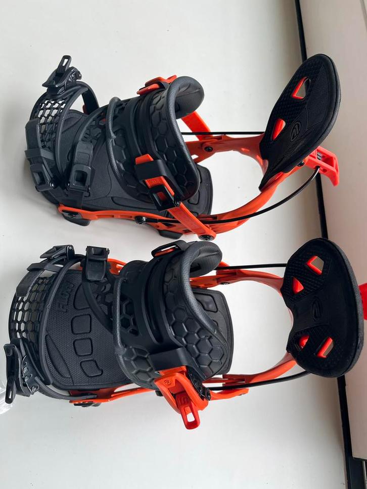 Flow NX2 Hybrid Bindingen - Zo goed als nieuw!, Sport en Fitness, Snowboarden, Zo goed als nieuw, Bindingen, Ophalen of Verzenden