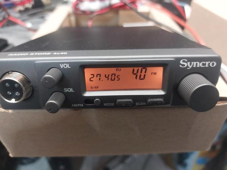Nieuwe mobiele 27mc set FM & AM, Telecommunicatie, Zenders en Ontvangers, Nieuw, Ophalen of Verzenden