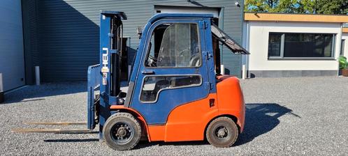 Heftruk diesel., Zakelijke goederen, Machines en Bouw | Heftrucks en Intern transport, Heftruck, Diesel, Ophalen
