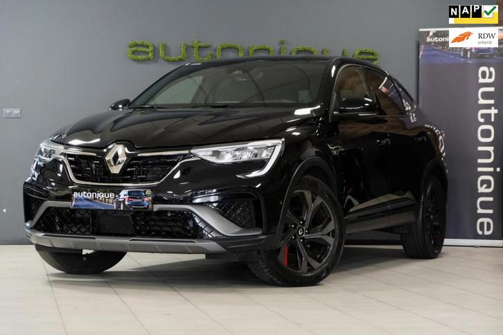Renault Arkana 1.3 TCe RS Line *42dkm NIEUWSTAAT* Leder/Alca, Auto's, Renault, Te koop, Arkana, ABS, Achteruitrijcamera, Adaptive Cruise Control