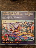 French Wind Music - Pro Arte Wind Quintet CD, Ophalen of Verzenden, Modernisme tot heden, Zo goed als nieuw, Kamermuziek