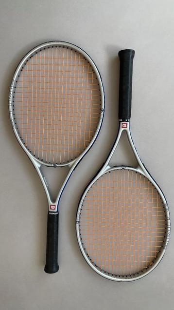 Wilson Sting rackets | L4 en L3