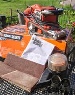 Bandschuurmachine  Black&Decker, Doe-het-zelf en Verbouw, Gereedschap | Schuurmachines, Ophalen of Verzenden, Gebruikt, 600 tot 1200 watt