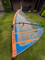 Gunsails 7,5m met mast., Watersport en Boten, Windsurfen, Ophalen, 7 m² of meer, Minder dan 250 cm, Complete set