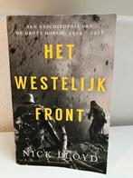 Nick Lloyd - Het Westelijke front - 1914-1918, Gelezen, Ophalen of Verzenden, Nick Lloyd, Voor 1940