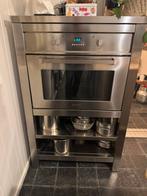 M SYSTEM / Boretti RVS Oven met Kast - Opknapper, Witgoed en Apparatuur, Ovens, Gebruikt, Oven, Hete lucht, 60 cm of meer
