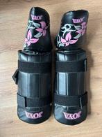 Joya kick boks scheenbeschermers met enkel bescherming, Sport en Fitness, Ophalen of Verzenden, Zo goed als nieuw, Boksbeschermers