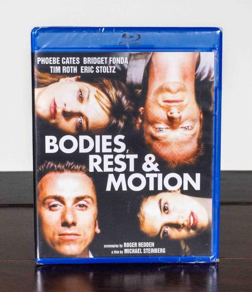 Bodies, Rest & Motion Blu-Ray (US Import / Kino Lorber), Cd's en Dvd's, Blu-ray, Nieuw in verpakking, Drama, Ophalen of Verzenden