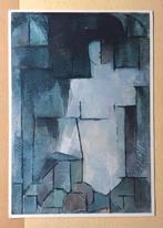 Piet Mondriaan - Naakt, 1911 - Art Unlimited, Ophalen of Verzenden, 1980 tot heden, Ongelopen